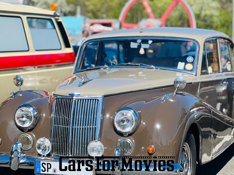 CarsForMovies | Armstrong Siddeley Star Sappiere (Rechtslenker) 1959 Großbritannien Braun Beige Zivilfahrzeug Limousine Rheinland-Pfalz 7547 rhd